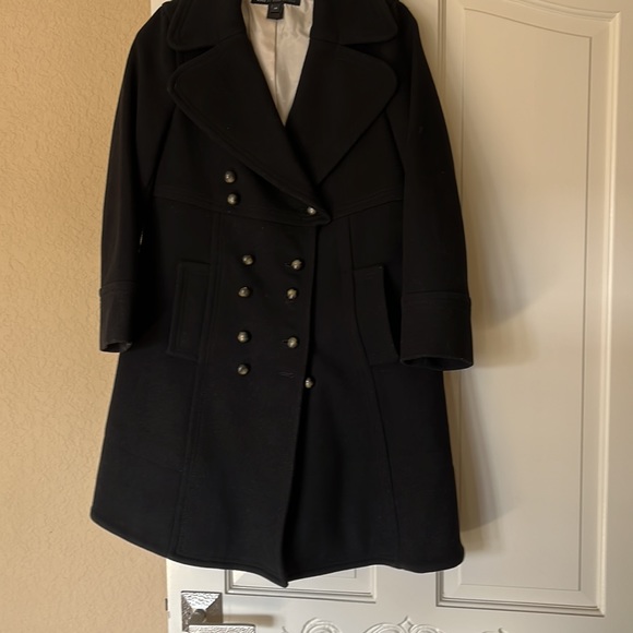 Classic Marc by Marc Jacob’s wool Peacoat Size XS fully lined 3/4 sleeve - Picture 2 of 14